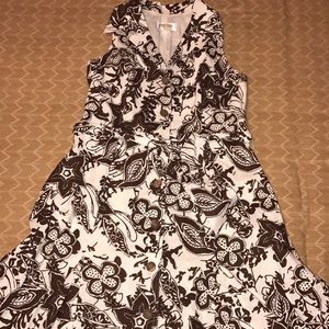 Talbot sleeveless dress